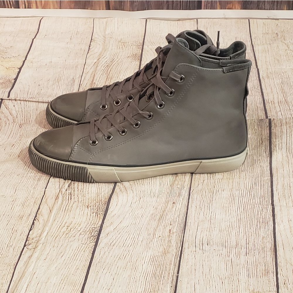 All Saints High Top Sneakers, Sz 13